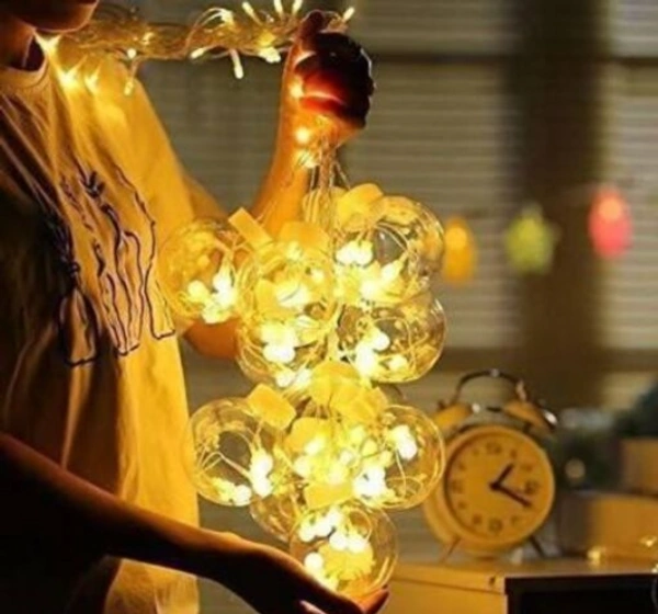 Classic Dewali Deccorative Oval Shape Light - Free Size, Plastic, Multipack of1